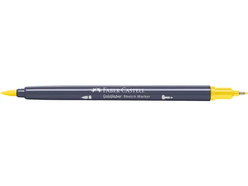 Sketchmarker Faber-Castell Goldfaber 107 cadmium yellow op alcoholbasi