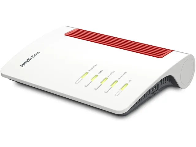 Fritz!Box 5690 draadloze router 2.5 Gigabit Ethernet Dual-band