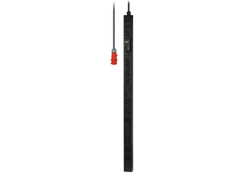APC Easy PDU EPDU1216M, Metered, 0U, 16A, 400V, (21x)C13 & (3x)C19, IE