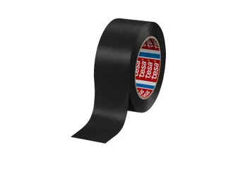 Vloermarkeringstape Tesa 4169 50mmx30m zwart - 1