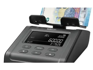 Geldtelweegschaal Safescan 6165 G3 zwart - 8