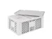 bac gerbable norme Europe,a. 2 boîtes isothermes,HxLxl 240x600x400mm