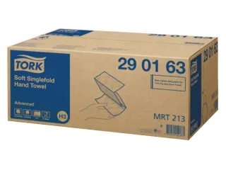 Tork 290163 Handdoek Singlefold H3 Z-vouw Advanced Wit 15x250 vel - 3