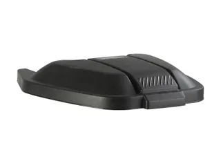 Deksel mobiele container Zwart Rubbermaid - 1