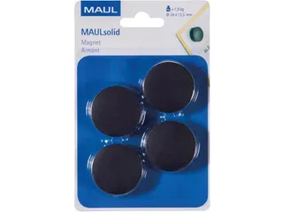 magneet Solid 38 mm trekkracht 15 kg 4 stuks - 2