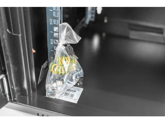 Digitus Unique 7U netwerkkast voor wandmontage 42x60x60cm Zwart