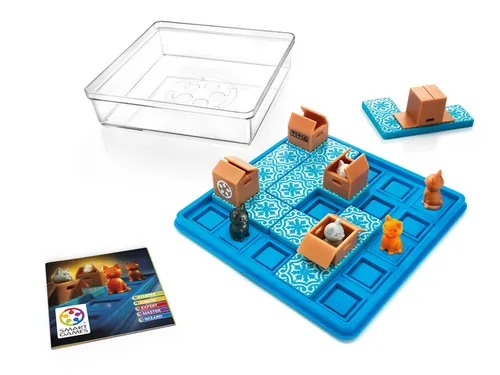 Smart Games Cats & Boxes puzzelspel 7+