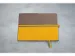 Cahier Linescape A5 brun ligné couverture rigide