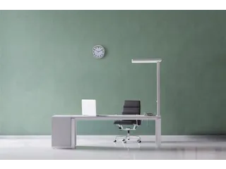 Vloerlamp LED MAULjaval Dimbaar Tafelklem Zilver - 2