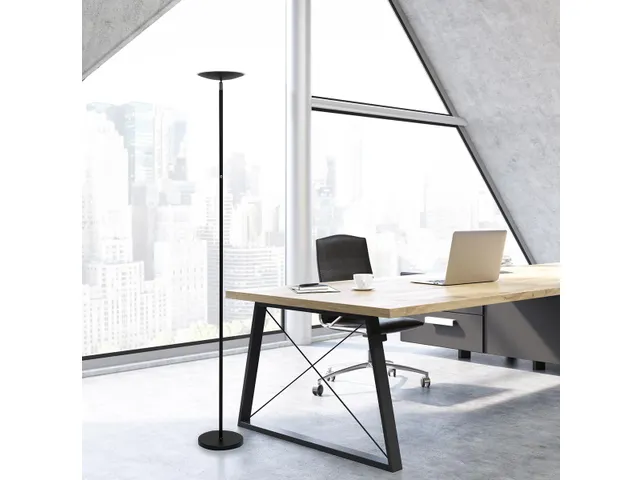 vloerlamp MAULsphere, LED-lamp, dimbaar, zwart