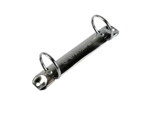 Ringmap PP A4+ 2R 30mm roze - 5