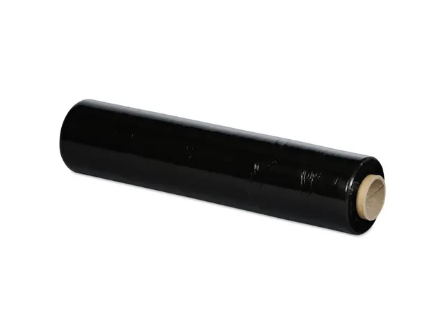 Voorgerekte Handrekfilm 430mmx600.00m Zwart 6 Rol