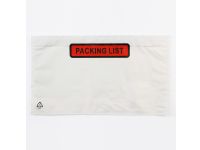 Paklijstenvelop DL 225x122mm Bedrukt Packing list