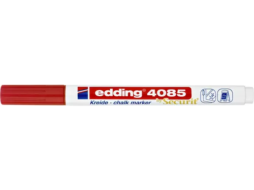 Krijtstift edding by Securit 4085 rond 1-2mm rood