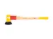 Hache SPALT-FIX ROTBAND-PLUS avec manche en hickory de 80 cm