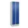 Z-garderobekast,HxBxD 1950x600x500mm,vak B 150/300mm,cil.-slot,sokkel