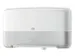 Tork 555500 T2 Twin Mini Jumbo Toiletpapier Dispenser Elevation Wit