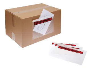 Paklijstenvelop Quantore Zelfklevend 225x165mm Documents Enclosed - 2