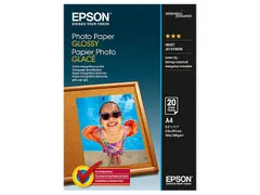 C 13 s 042538 Epson Fotopapier A4 200 Gram Glossy 20 Vel
