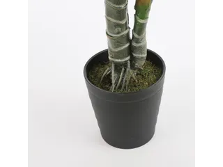 Kunstplant Mica Monstera in plastic pot 100x70cm - 3