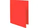Dossiermap FOREVER 180 100% gerecycleerd 24x32cm Rood 50 stuks