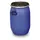 Dekselvat Pe Hxø 610X400Mm Blauw Inhoud 60 Liter