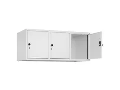 opzetkast,v. locker,3vak.,vak B 400mm,HxBxD 500x1200x500mm