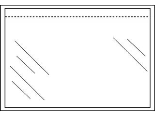 Paklijstenvelop Zelfklevend Blanco 225x165mm 25 micron 1000 Stuks - 1
