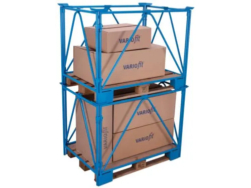 Stapelbeugel 800x1200mm Hoogte 800mm Drievoudig Stapelbaar 2000kg