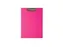 Klembord MAUL A4 staand PVC neon roze