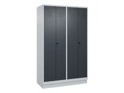 PBM-locker,HxBxD 1950x1200x500mm,4vak,vak B 300mm,draaigrendel