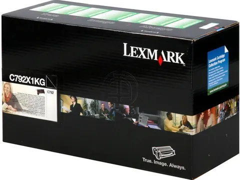 Cartouche toner Lexmark C792X1KG Noir Programme retour