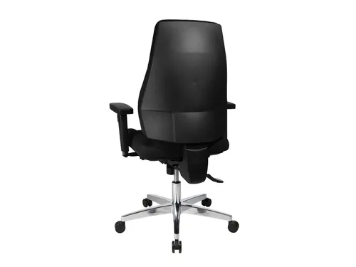 Bureaustoel Topstar Point 91 zwart stof