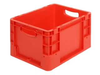 Stapelkrat Pp Hxlxb 220X400X300Mm 20L Rood - 1