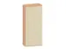 kantoorkast,HxBxD 1920x800x430mm,decor romp beuken,decor front esdoorn