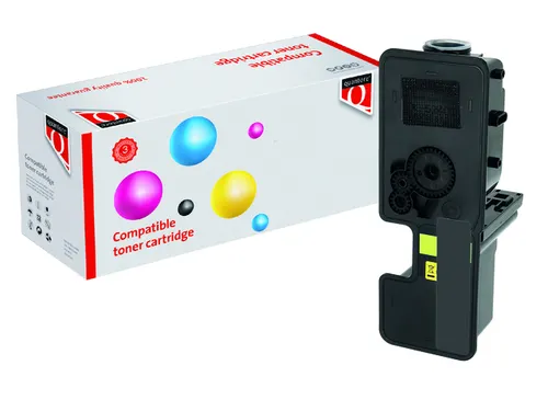 Tonercartrige Quantore alternatief tbv Kyocera TK-5230 geel