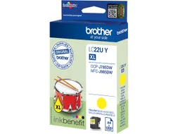 Lc-22 uy Brother Mfcj 985 dw Tinte Geel
