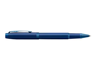 Rollerpen Parker IM Monochrome Blue Fijn Zwarte inkt - 3