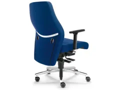 Dauphin 24Uurs Bureaustoel Blauw