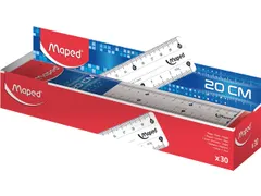 Liniaal Maped Classic 20cm