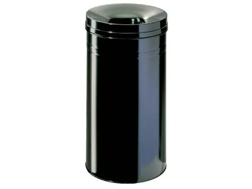 Papierbak+vlamdover A2920-199 60 Liter Zwart