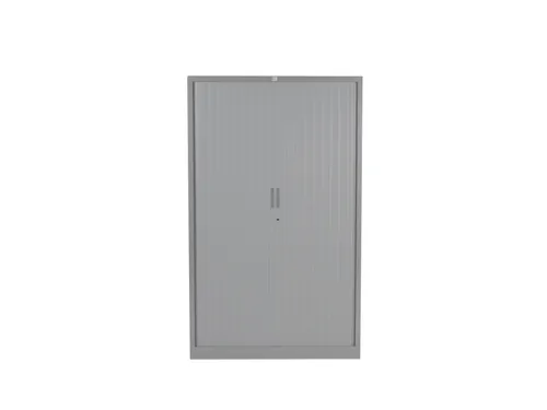 Claudius PLUS Roldeurkast 198x120 Aluminium 4 Legborden