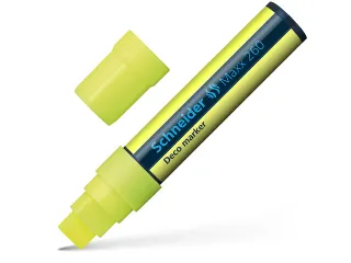 Krijtmarker Schneider Maxx 260 fluorgeel - 11