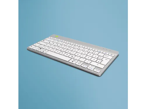 Compact Break ergonomisch toetsenbord Qwertz DE Wit draadloos
