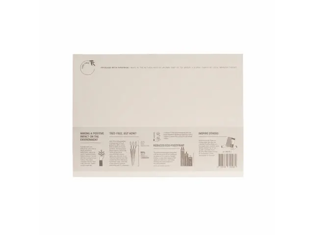 Vouwmap Djois Tree-Free folio gelijk 226gr grijs
