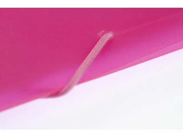 Elastomap Kangaro A4 PP transparant roze