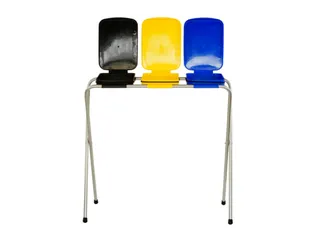 vuilniszakstandaard,v. 3x120l,HxBxD 860x930x380mm - 3