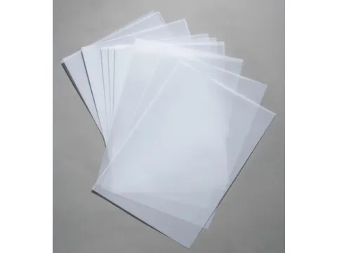 Polyesterfolie A4 voor deur-/muurbord PE Mat