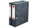 Classeur à levier Quantore A4 80mm carton marbré