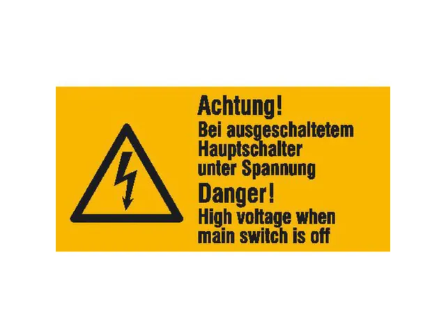 Waarschuwings-Combibord